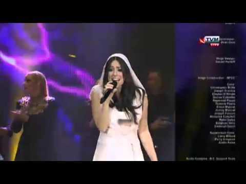 MESC (Eurovision Maltese NF) 2016 : Ira Losco - Chameleon (Winner's Performance)