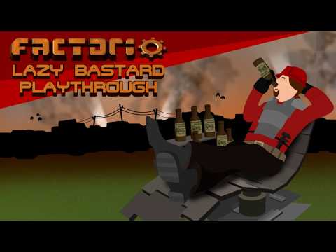 Factorio 0.17 : Lazy Bastard Ep8 : Green & Red Circuits Plans