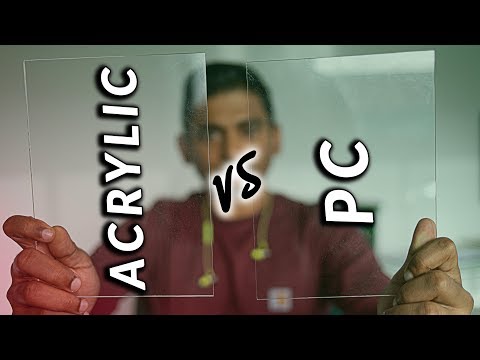Acrylic vs polycarbonate (aka lexan vs plexiglas)