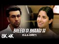 Bheegi Si Bhaagi Si 8K 4K Music Video Ranbir Kapoor Katrina Mohit Chauhan Antara M Pritam