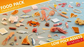 Food Pack | Ultimate Food Pack Collection video preview