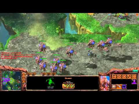 ROOTDestiny (Z) vs. EGiNcontroL (P) - Starcraft 2 Ladder