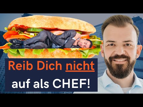 Als Sandwich-Führungskraft souverän Grenzen setzen und verteidigen
