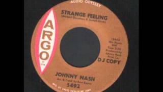 Johnny Nash - Strange feeling - soul.wmv
