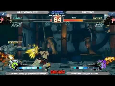 Berserk: USF4 Grand Finals AG|Demon Hyo vs Kreymore