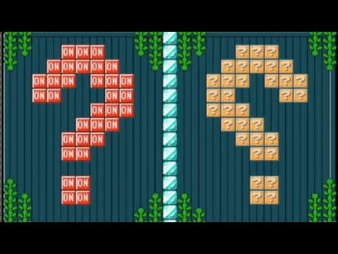 Mysteries of the Mirror Madhouse by Mortilito 🍄 Super Mario Maker 2 😶 No Commentary　#acv