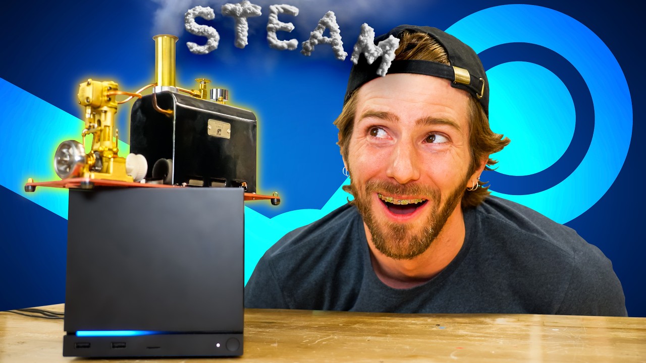 The Steam Video you have been waiting for….