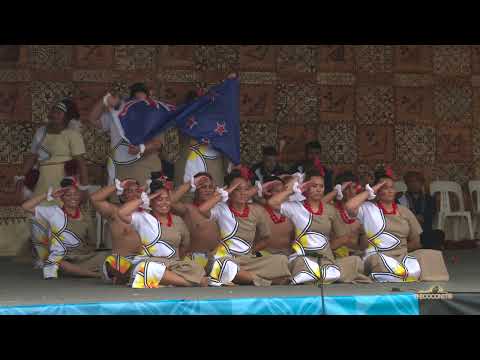 Polyfest 2023: Samoan Stage - Marcellin College Sāsā