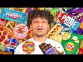 EATING THE WORLD'S UNHEALTHIEST DIET FOR 100 HOURS!!