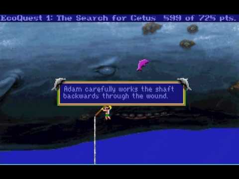 Let's Play EcoQuest 11 - I FOUND CETUS! ... That's the end of the game right?