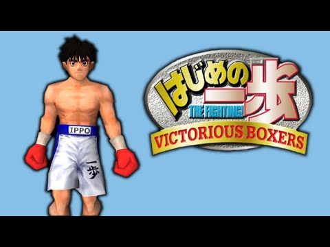 PS2 Longplay - Hajime no Ippo: Victorious Boxers