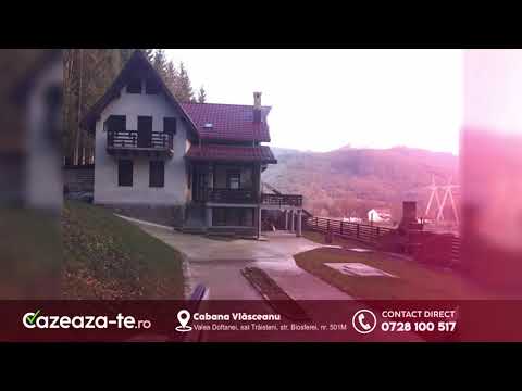 Cabana Vlăsceanu din Valea Doftanei - Cazeaza-te.ro