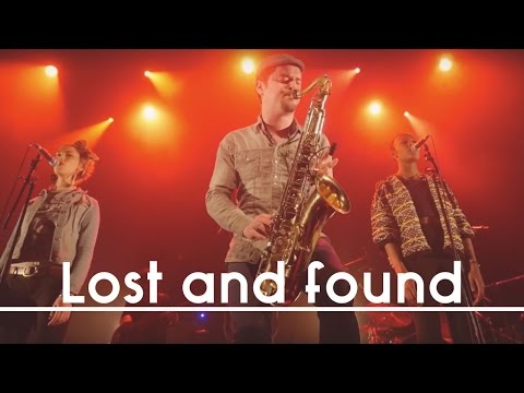 ELECTROPHAZZ - LOST AND FOUND