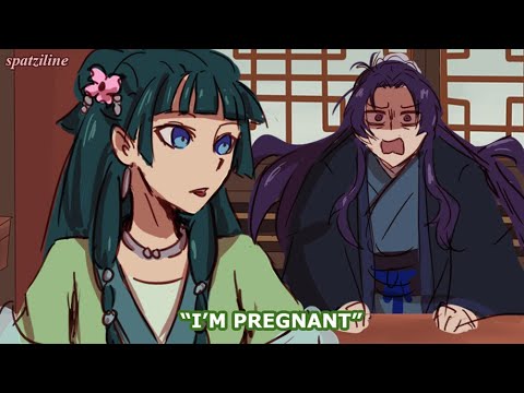 Maomao tells Jinshi she's Pregnant [Apothecary Diaries Comic]