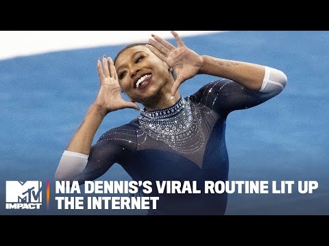 Nia Dennis's Viral #BlackExcellence Routine Lit Up the Internet 🥇🥇🥇 Need To Know