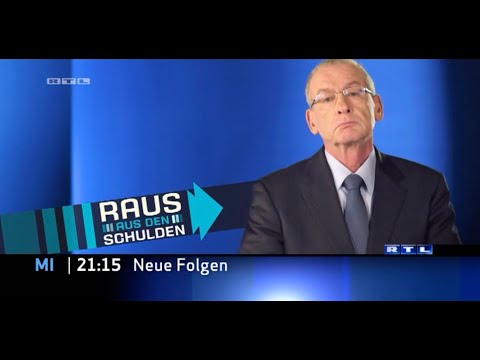 RTL Programmhinweis: Raus aus den Schulden 2009