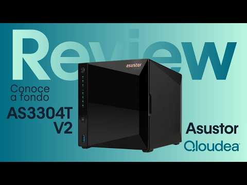 Asustor Drivestor 4 Pro Gen2 Review | NAS 2.5GbE económico para oficina
