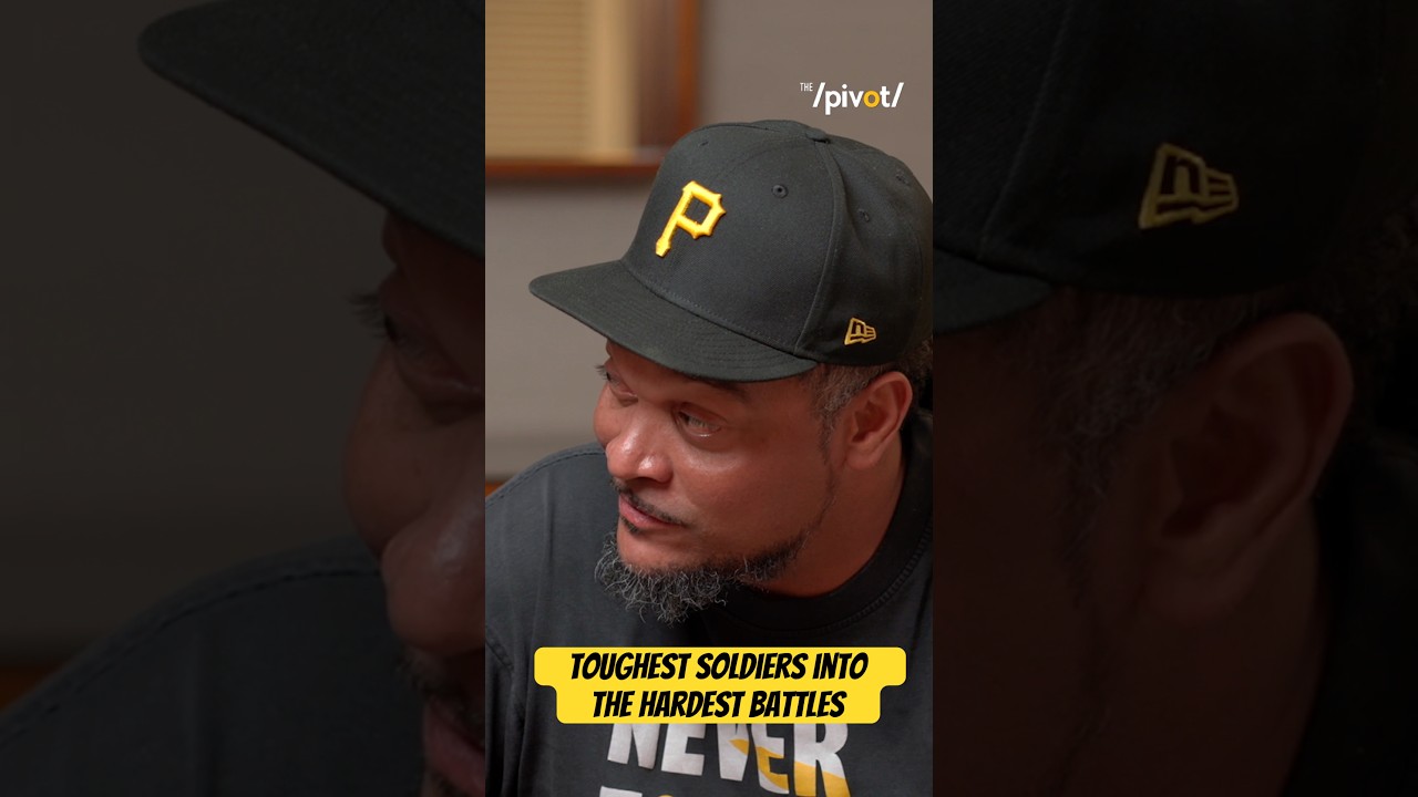 Channing breaks down meaning behind saying the toughest battles test to our toughest soldiers