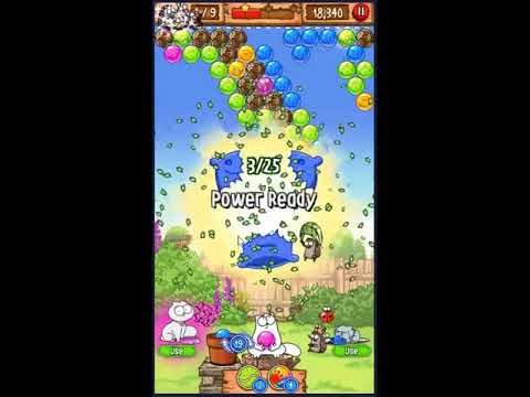 Simon's Cat Pop Time Level 26 - NO BOOSTERS 😺 | SKILLGAMING ✔️