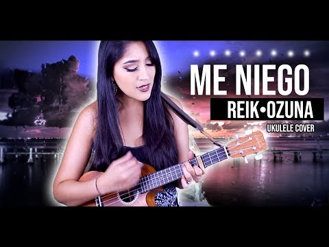 Me Niego - Reik ft. Ozuna | Ukulele Cover Alexia Romero