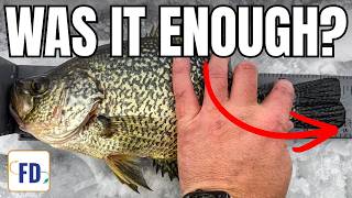 I Entered The Biggest Fish Donkey Ice Fishing Tournament & This Is What Happened!
