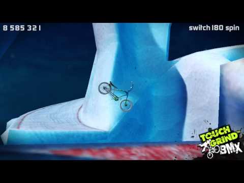 tuchgrind bmx World Record 16 008 577 dans Polar Ridge - Touchgrind BMX