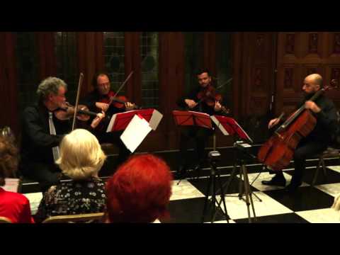 Cuarteto Gianneo - Op.18 Nro 2 - Allegro molto quasi presto