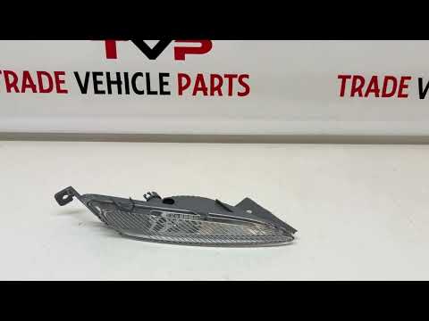 Fits Vauxhall Astra J 2012-2015 Front Bumper Turn Signal Light Lamp Indicator Driver Side video