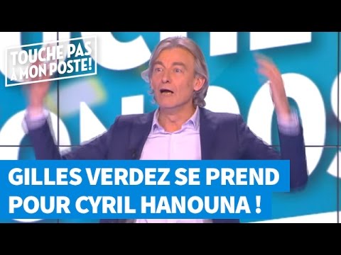 Hypnotisé, Gilles Verdez se prend pour Cyril Hanouna