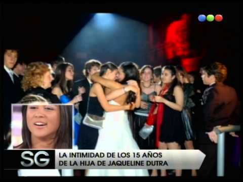 Fiesta de 15 de la hija de Jaqueline Dutra - Susana 07