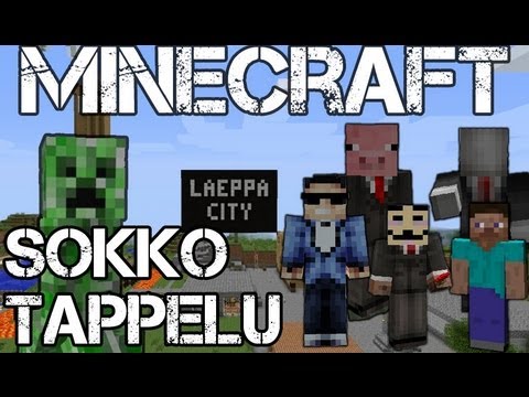 LaeppaVika - Minecraft Versus - Sokkotappelu