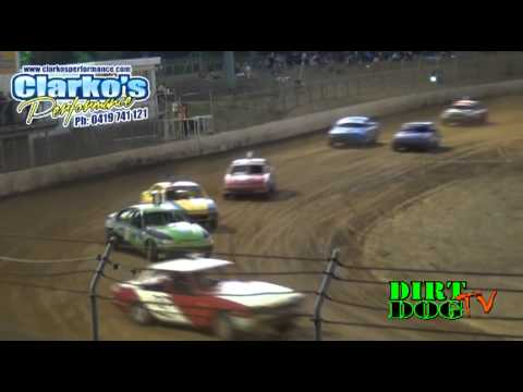 Modified Production - Heat 5 - Northern Nationals - Cairns Speedway - 18.08.12