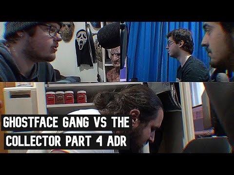 GHOSTFACE GANG vs THE COLLECTOR, Part 4 ADR | Behind The Scenes |