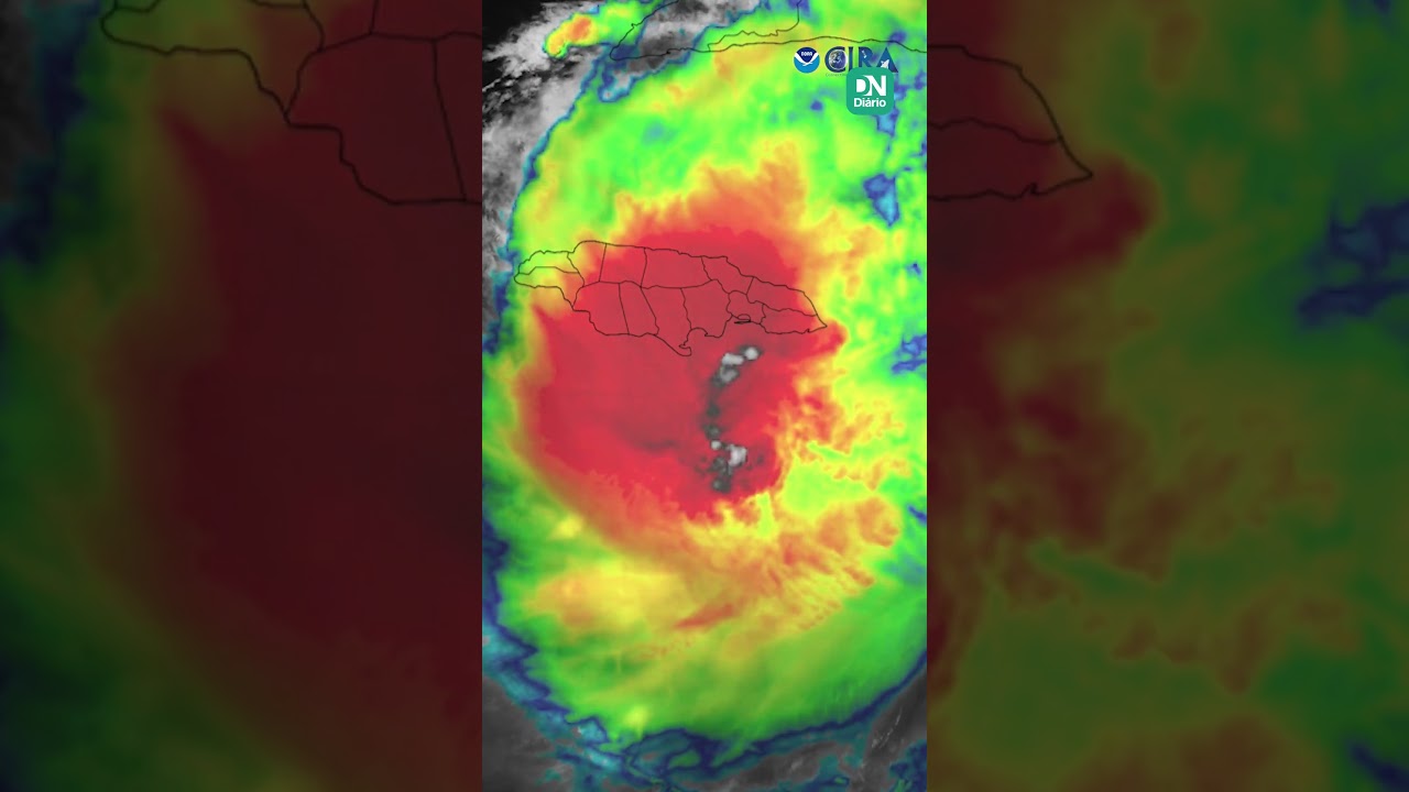 Imagem da notícia: Efeitos do furacão Beryl são registrados em imagens e vídeos por satélite; veja