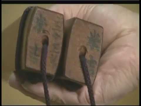 Japanese Wooden Clappers, aka "That's the sound" (Original, not clickbait)