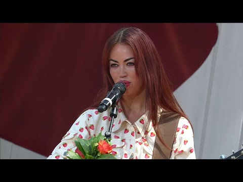 Aura Dione - Where Does Love Go (ZDF Fernsehgarten 07.07.2024)