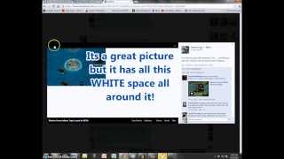 CnC_BPA - How to clear the WHITE space around your photos for FB posting