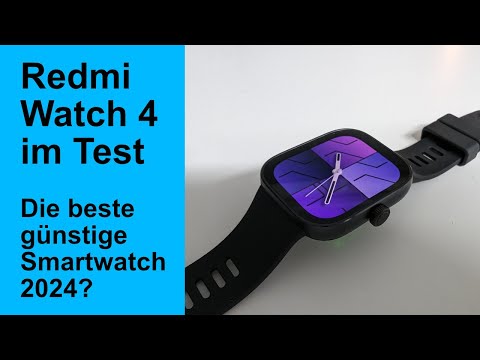 Redmi Watch 4 review - the best budget smartwatch of 2024?