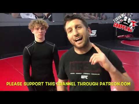 LEARN The BASIC Ankle Pick TAKEDOWN!!