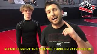 LEARN The BASIC Ankle Pick TAKEDOWN!!