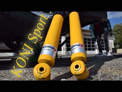 KONI SPORT SHOCK INSTALL