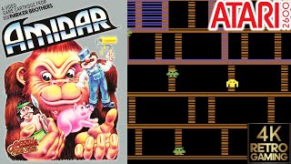 Amidar Atari 2600 4k Gameplay