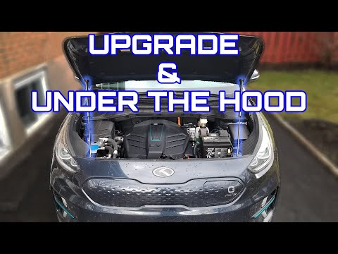 Hood Struts for the Kia Niro EV