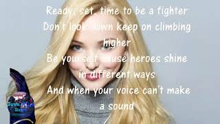 Dove Cameron born ready lyrics
