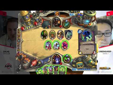 Zalae VS Greensheep Game 3 - HPL
