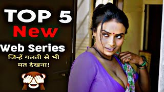 TOP 5 New Indian Hot 18+ Web Series in Hindi 2023🙈 || Ullu, Hoichoi New Web Series🤩part3