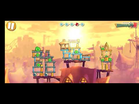 Angry Birds 2 Level 109 -Walkthrough Three Stars FULL HD GAMERA CASUAL 25/05/2021 Zero Fps
