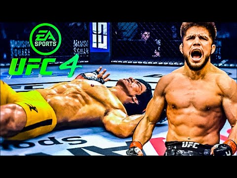 BRUCE LEE VS HENRY CEJUDO | UFC 4 BRUTAL FIGHT | UFC 4 | UFC 4 2021 | EA SPORTS UFC 4