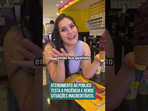 Vídeo de humor sobre atendimento ao público gera forte identificação na internet! 🫢🤣