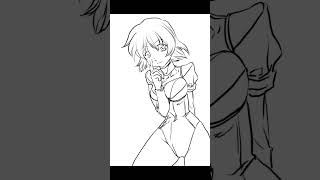 【一時間で描き上げる】mimicセクサロイドシリーズ005